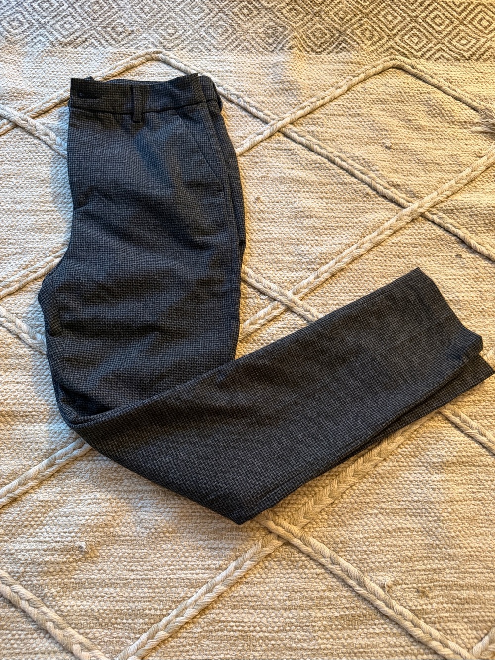 Zara Dark Gray Trousers size 2